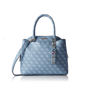 Guess dámská modrá kabelka se vzorem